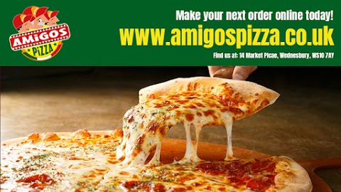 Amigos Pizza (Wednesbury)
