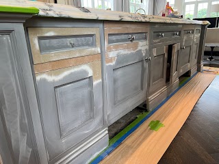 Hand Painted Kitchens By Paul Lawson