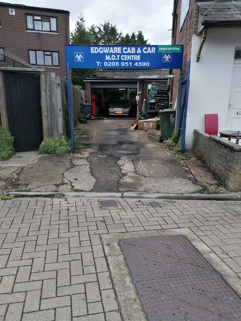 Edgware Cab & Car MOT Centre