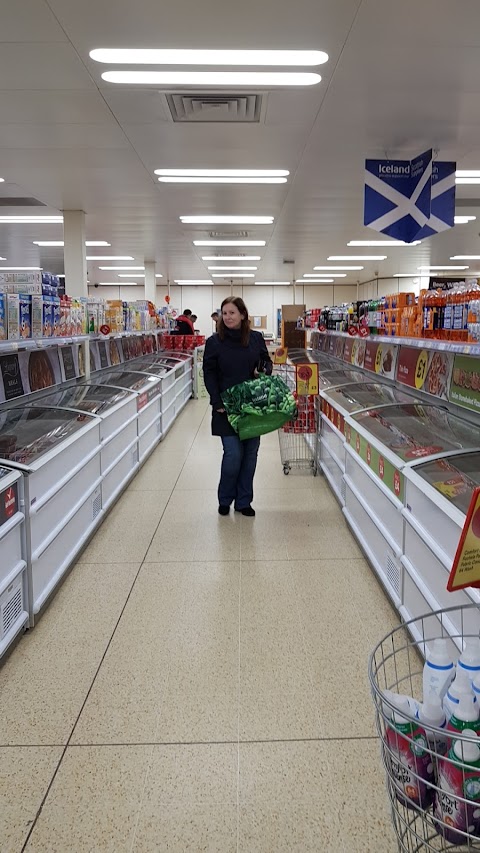 Iceland Supermarket Aberdeen