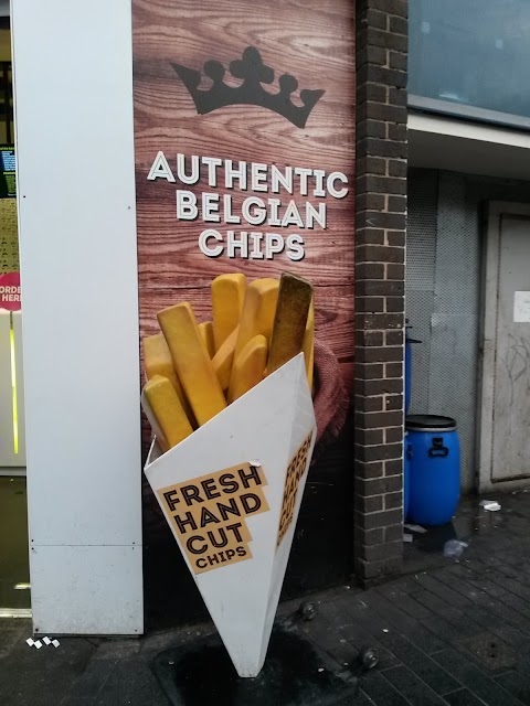 Awesome chips Leicester