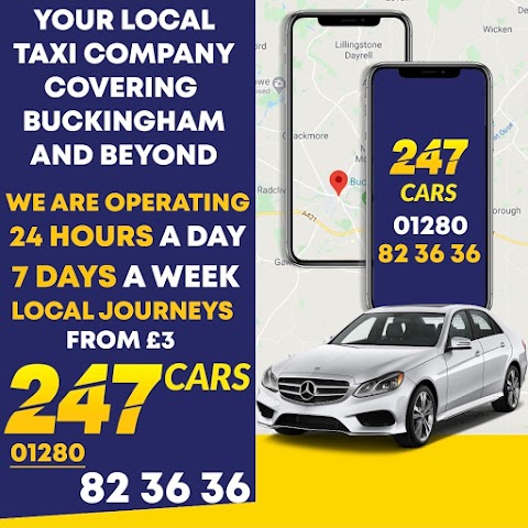 247 Taxis Buckingham