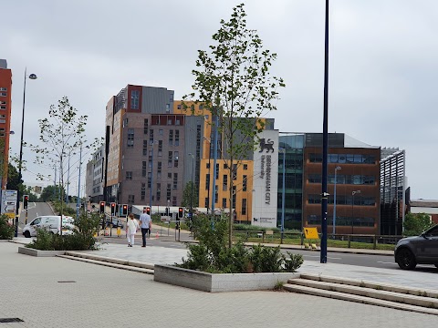 NCP Car Park Birmingham Londonderry House