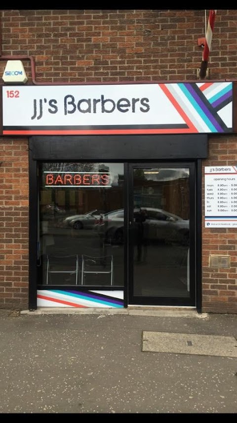 JJs Barbers - Renfrew