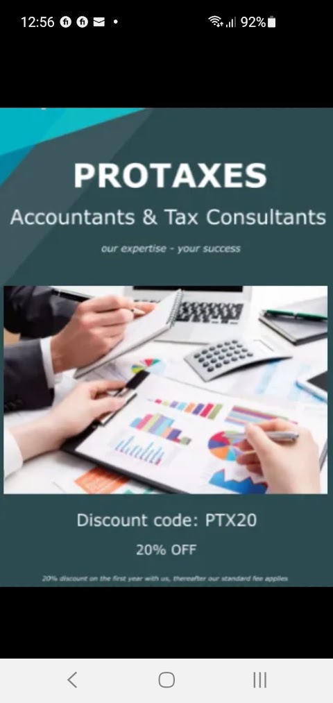 PROTAXES - Accountants & Tax Consultants