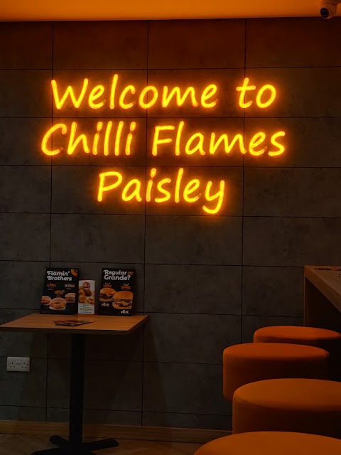 Chilli Flames Paisley