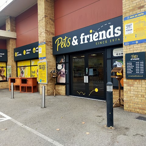 Pets & Friends Weston Favell