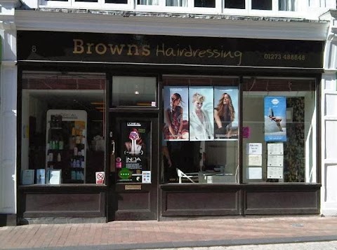 Browns Hair & Beauty