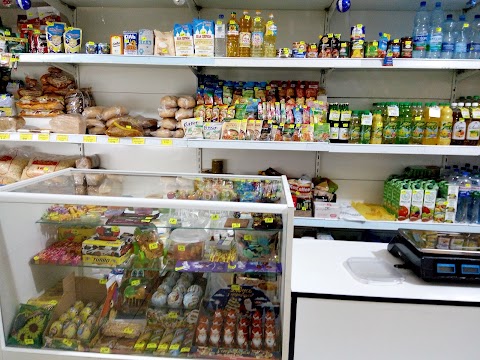 Магазин продуктових товарів