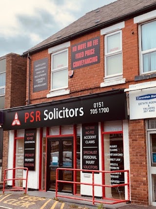 PSR Solicitors Ellesmere Port