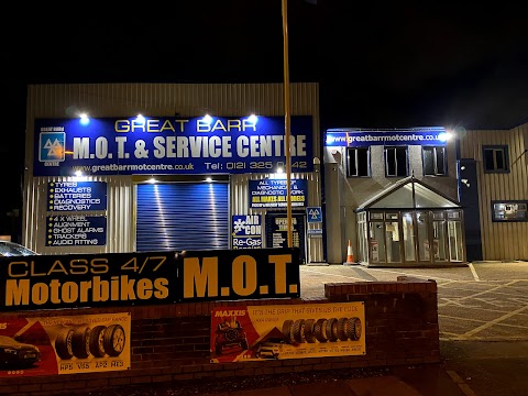 Great Barr mot and service centre