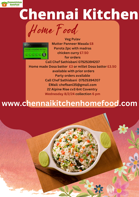 Chennai Kitchen Home Food