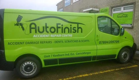 Auto Finish Car Body Repairs