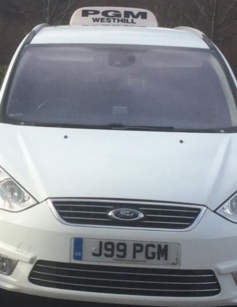 PGM Taxis Westhill