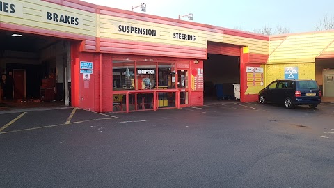 National Tyres and Autocare - a Halfords company