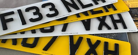 The Plate Clinic - Road legal Number plates