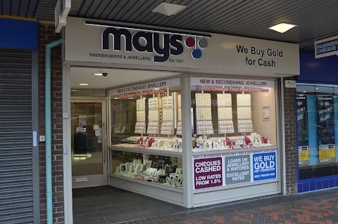 Mays Pawnbrokers & Jewellers Bury