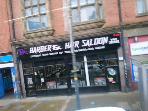 PK Barber and Hair Salon