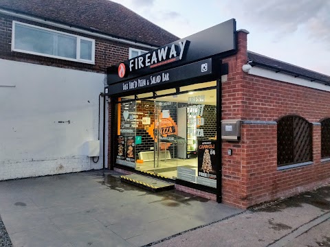 Fireaway Pizza, Green Lane