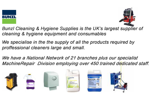 Bunzl Cleaning & Hygiene Supplies