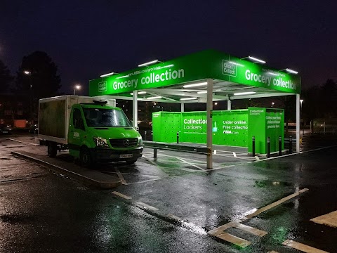 ASDA Grocery Collection Lockers