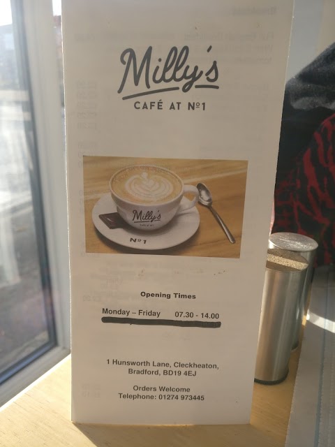 Milly's Cafe at No 1