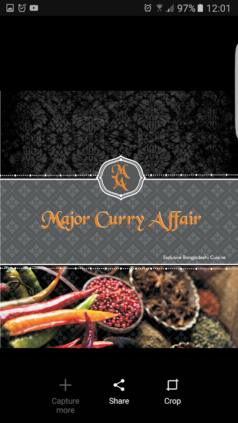 Major Curry Affair