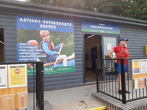 Astbury Water Sports Centre, Cheshire