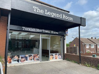 The Legend Room Barber Turkish Hot Towel Shave