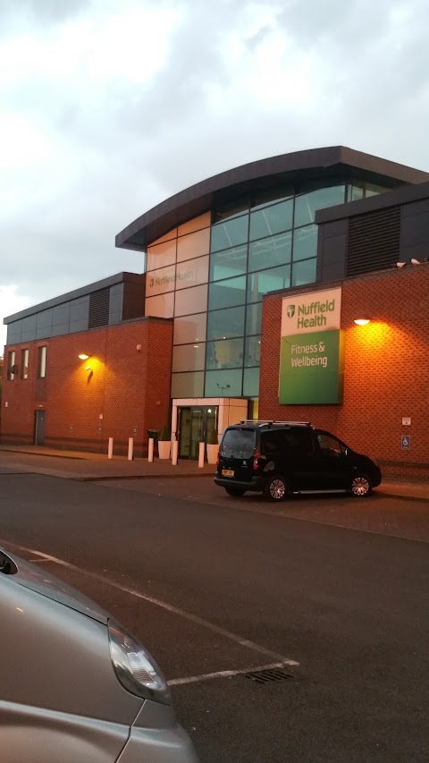 Nuffield Health Leicester Fitness & Wellbeing Gym