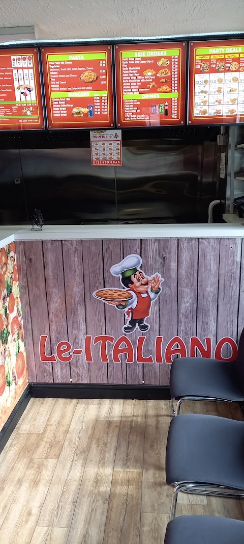 Le italiano