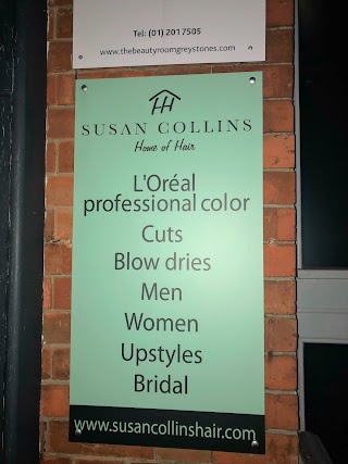 susan collins home of hair