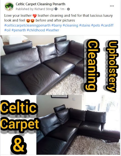 Celtic Carpet & Upholstery Cleaning