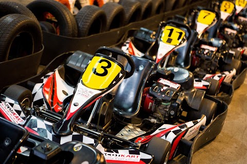 Scotkart Glasgow Clydebank Indoor Go Karting