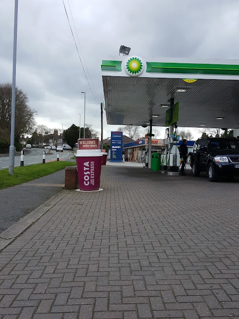 Crewe Road Service Station