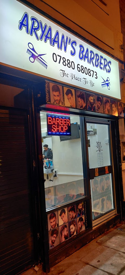 Aryaan's Barbers