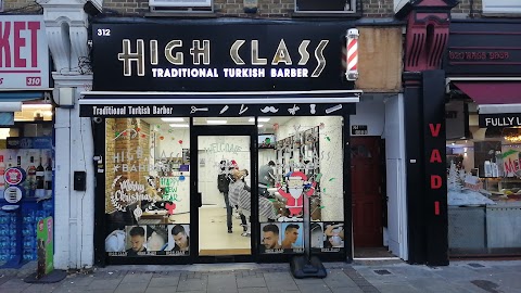 High Class Barber Ponders End