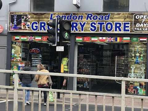 London road grocery store