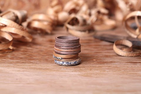 Eco Wood Rings