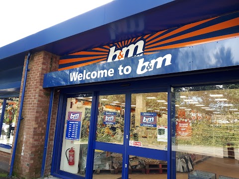 B&M Store with Garden Centre