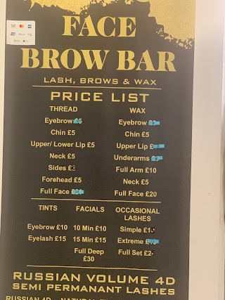 Face Brow Bar Beauty Saloon Liverpool St John