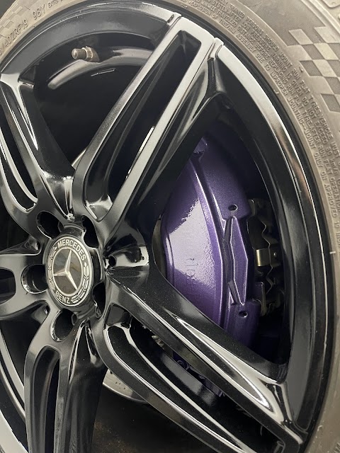 Drivy - Alloy Wheels Repair & Ambient Lighting