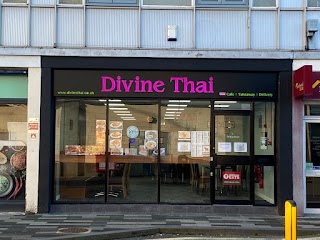 Divine Thai & Bubble Tea Shop Wrexham