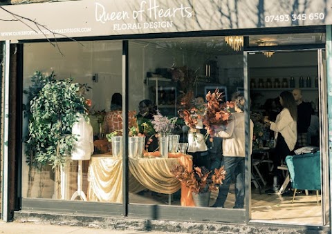 Queen of Hearts Floral Design