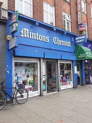 Mintons Chemist