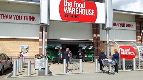 The Food Warehouse by Iceland