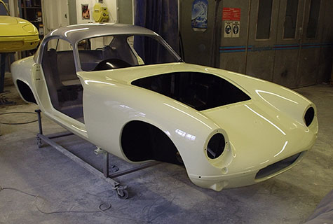 Proline Classic Car Restoration Northampton