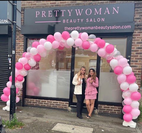 Pretty woman beauty salon