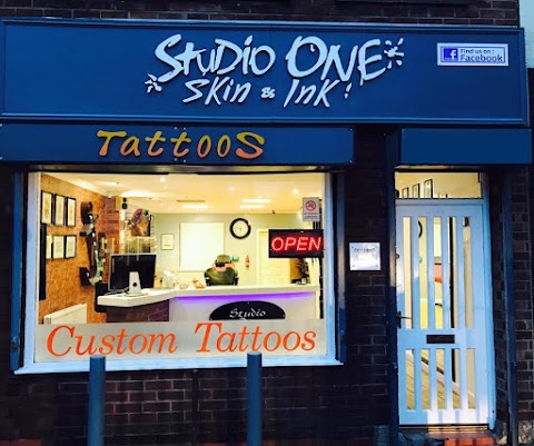 Studio One Tattoo Studio