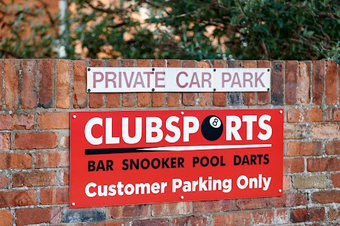 ClubSports (Snooker Pool and Darts)